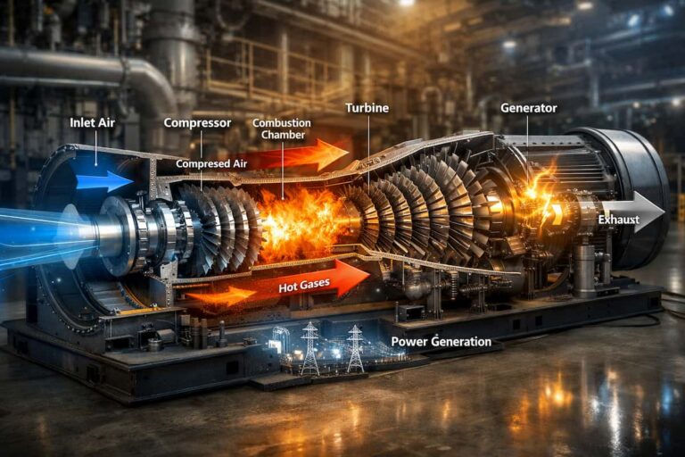 The Heart of Power: Understanding the Gas Turbine Hot Gas Path