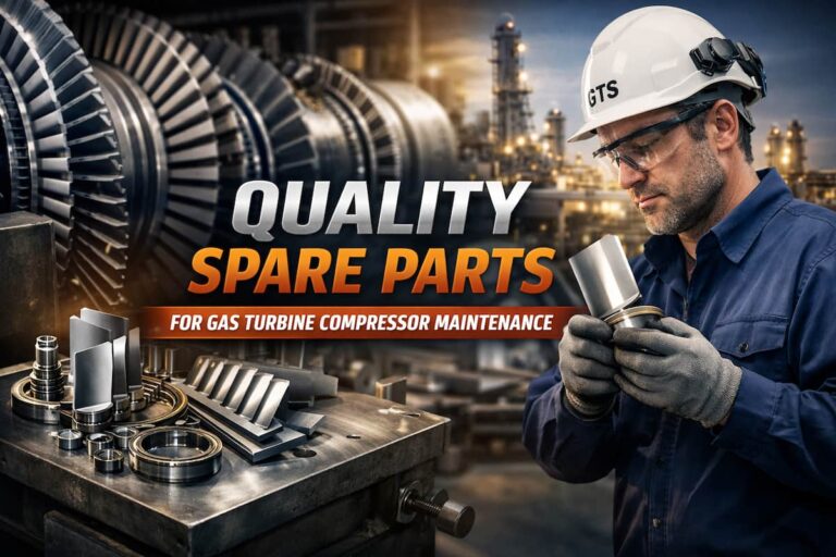 The Critical Role of Quality Spare Parts in Gas Turbine Compressor Maintenance
