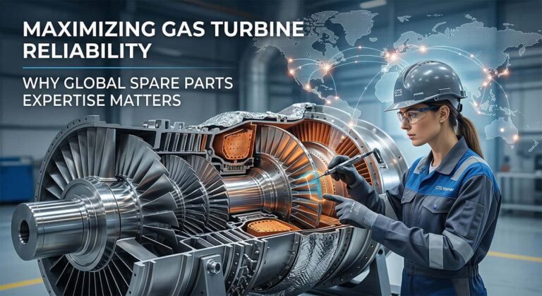 Maximizing Gas Turbine Reliability: Why Global Spare Parts Expertise Matters