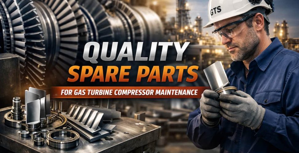 The Critical Role of Quality Spare Parts in Gas Turbine Compressor Maintenance