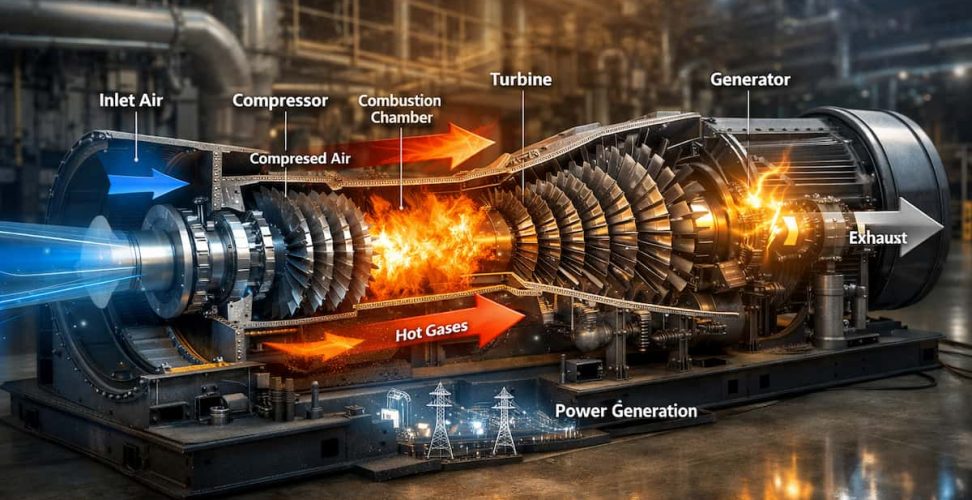 The Heart of Power: Understanding the Gas Turbine Hot Gas Path