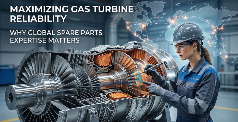 Maximizing Gas Turbine Reliability: Why Global Spare Parts Expertise Matters